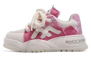 Roubini Кроссовки для скейтбординга женские, низкие, белые