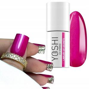 Гибридный лак для ногтей Yoshi Written In Love 163 Library Of Secrets 6 мл