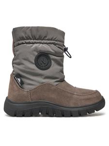 Зимние ботинки Naturino, серый