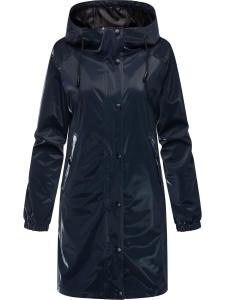 Плащ Ragwear Husty, темно-синий