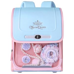 Disney Детский рюкзак из полиэстера большой фиолетово-синий, Snow Blue