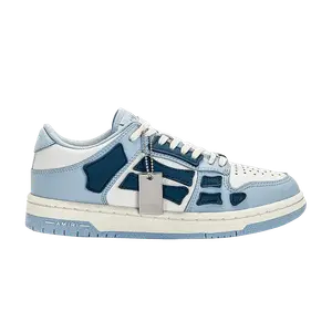 Кроссовки Amiri Wmns Skel Top Low Baby Blue, синий