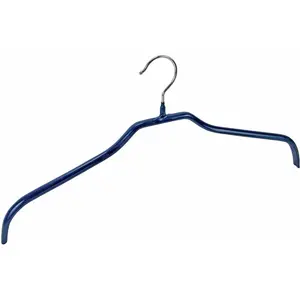 Вешалки для одежды WENKO «Multi», (комплект, 12 шт.), включая соединитель для вешалки, цвет blau