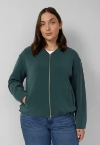 Толстовка на молнии S.Oliver, Petrol