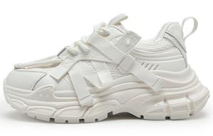 Кроссовки C°BANNER Chunky Sneakers Women's Low-top, серый