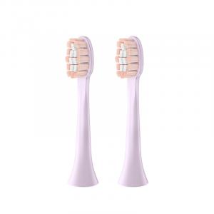 Насадки для электрической зубной щетки FT7105 для взрослых звуковые насадки 2 шт сменные насадки TH01 FLYCO, 2*Th01 Brush Head Romantic Powder