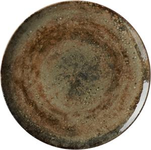 Тарелка Ritzenhoff Breker коричневый, 25,5/25,5/2,5 см