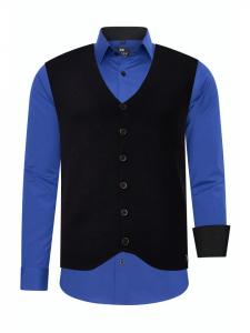 Rusty Neal Комплект из рубашки и жилета в стиле «саксофон»