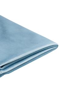 Beliani Чехол для каркаса кровати FITOU синего цвета - (Ш) 100 x (В) 75 x (Д) 214 см