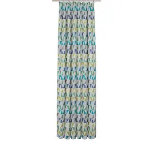 Виртовая штора «Berlare», (1 шт.), на заказ Wirth, цвет blau