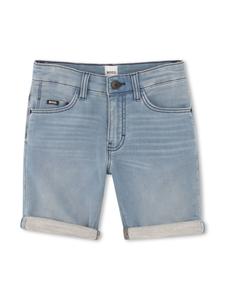 BOSS Kidswear джинсовые шорты, синий