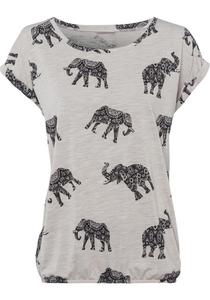 Рубашка LASCANA, серый