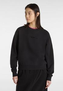 Толстовка Vans ESSENTIAL RELAXED CREW NECK, Black