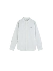 Рубашка на пуговицах классического кроя Scalpers, White