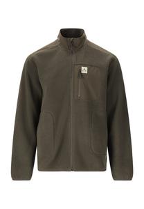 Флисовая куртка Felis из мягкого флиса Тедди с плоскими швами Whistler, черный