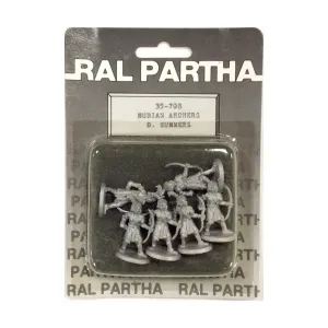 Нубийские лучники, Historicals - The Hoplites (25mm, Grey Cards)