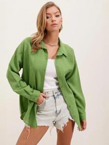 Bigdart Рубашка в зеленом цвете