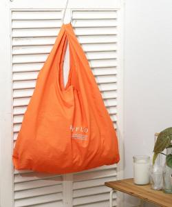 Эко-сумка с логотипом BF Bayflow, цвет Orange 40