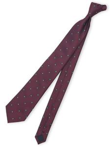 Моющийся галстук Komon Regular, ширина 8,0 см Mfeditorial, цвет 14 Wine