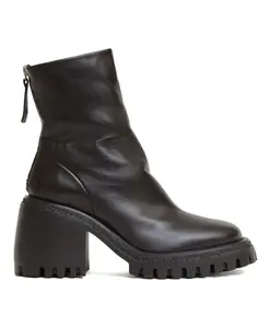 Ботильоны на каблуке 80 мм Halmanera, черный