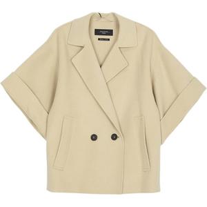 WEEKEND MaxMara Женское пальто бежевое, Beige