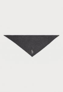 Шарф Polo Ralph Lauren BIG PONY WOOL TRIANGLE WRAP SCARF, Grey