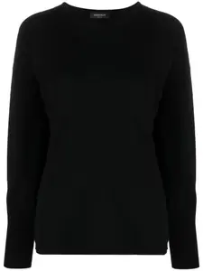 Свитер с узкими манжетами Fabiana Filippi, черный