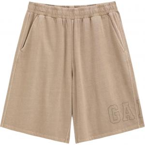 Мужские повседневные шорты средней длины GAP, хаки