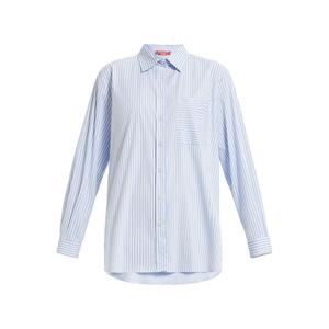 Рубашка CITRATO Marina Rinaldi, светло-голубой