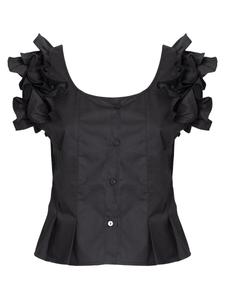 Блуза Influencer Blouse Popline, черный