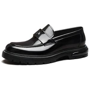 Bansley Мужские лоферы черные, цвет Black