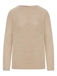 Шерстяной свитер с рукавами реглан 'S Max Mara, нейтральный