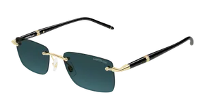 Мужские солнцезащитные очки MB0344S MONTBLANC