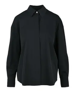 Городская повседневная рубашка Max Mara, черный