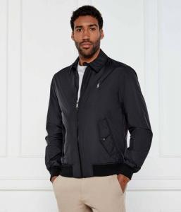 Куртка-Бомбер Regular fit Polo Ralph Lauren, черный