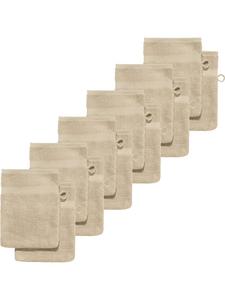 Erwin Müller Рукавицы махровые, 12 шт, Зиндельфинген, капучино