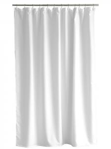 Södahl Занавеска для душа "Комфорт" белого цвета - (Д)200 x (Ш)180 см