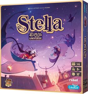 Stella: Dixit Universe, Polish Edition, настольная игра, Rebel