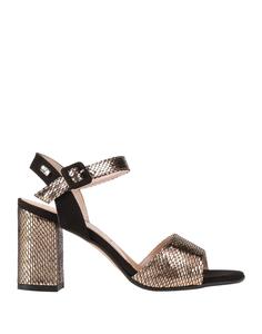 Сандалии Valleverde, платиновый