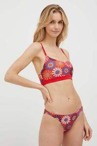 Купальник-двойка x Farm Rio adidas Performance, красный