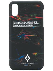 Marcelo Burlon County of Milan чехол для iPhone X, черный