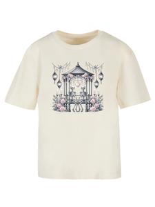 Футболка F4NT4STIC Skelett Paar Valentinstag, Sand