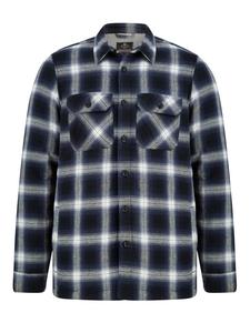 Рубашка Threadbare, синий