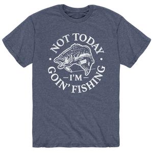 Мужская футболка Not Today Goin Fishing Licensed Character