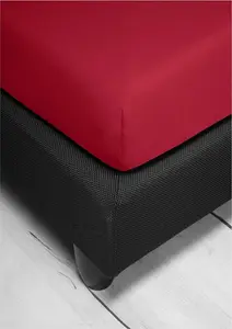 Простыня на резинке IRISETTE Terry Orion 0009 мак 120 x 200 см Irisette