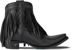 Lane Черные ботильоны Senita Falls