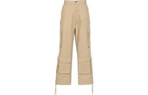 Высокие Прямые Карго Штаны REPRESENT, Песочный