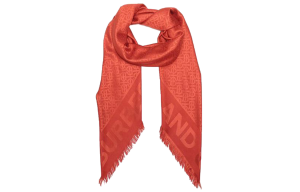 Burberry Шёлковый шарф Unisex Vermilion