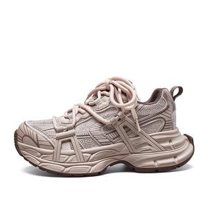 Низкие массивные кроссовки женские YEARCON, Pink