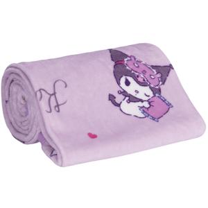 Плед Hello Kitty флисовый Sanrio, Heart Candy Kuromi[Type A Standard-Machine Washable-Anti-Static-All-Season Ultra-Soft Blanket]